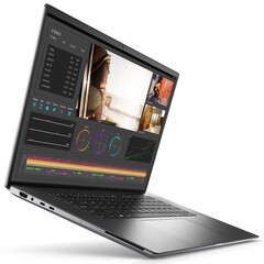 Il Dell Precision 5680 offre opzioni di grafica discreta fino alla Nvidia RTX 5000 Ada. (Fonte: Dell)