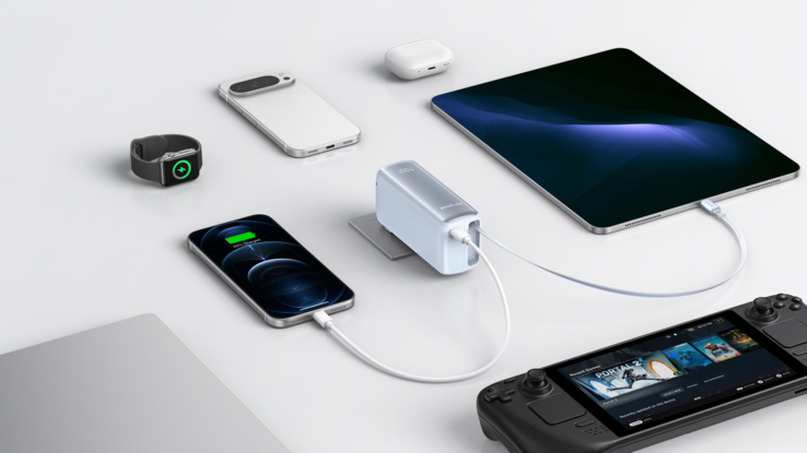 Il power bank Rapid 3-in-1 offre 45 W di potenza totale