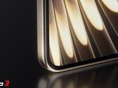 Redmi mostra le cornici del display super-sottili di Turbo 3 (Fonte immagine: Redmi)