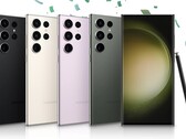 Il Galaxy S23 Ultra. (Fonte: Samsung)