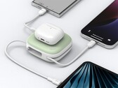 Il power bank Silicon Power MP10 carica quattro dispositivi. (Fonte: Silicon Power)