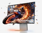 Il nuovo monitor gaming 6K di Samsung supporta i contenuti 3D (Fonte: Samsung)