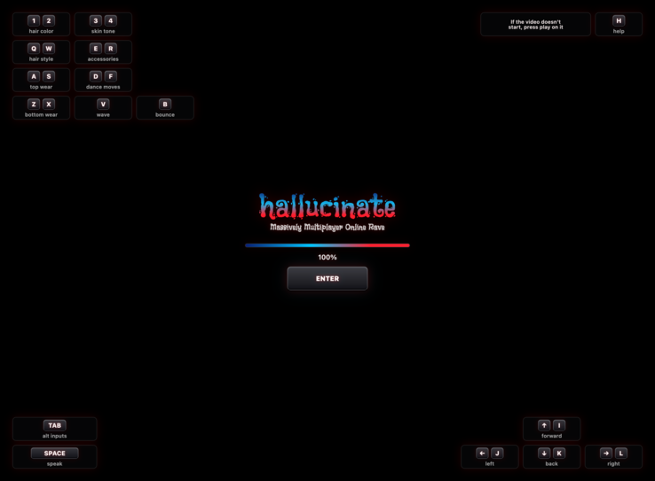 Verrà accolto da questa schermata quando visiterà per la prima volta il sito web.