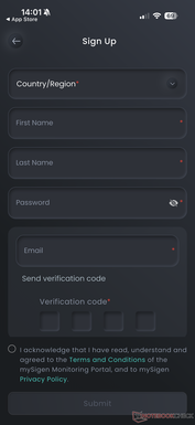 Registrazione