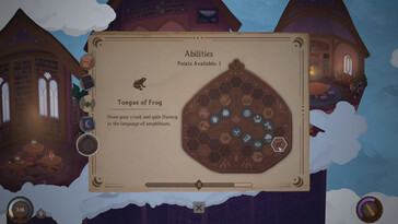 Nell'immagine: una schermata di gioco di Songs of Glimmerwick.
