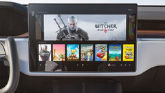 Tesla potrebbe rimuovere il supporto per i giochi Steam da tutte le nuove spedizioni di Model X (Fonte: Tesla)