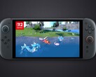 Pokémon Crimson sembra solo un po' migliore su Nintendo Switch 2. (Fonte: Nintendo, a cura di)
