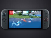 Pokémon Crimson sembra solo un po' migliore su Nintendo Switch 2. (Fonte: Nintendo, a cura di)