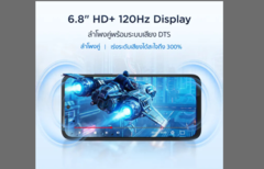 Il TCL K70 Power 4G è dotato di una batteria da 6.500 mAh