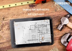 Galaxy Tab Active 5 Pro è il nuovo tablet rugged di Samsung (Fonte: Samsung)