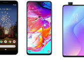 Confronto fotocamere Smartphone: Google Pixel 3a vs Samsung Galaxy A70 vs Xiaomi Mi 9T