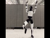 Tesla Optimus mostra i suoi passi di danza per dimostrare la sua "intelligenza incarnata". (Fonte immagine: Tesla Optimus via X / precedentemente Twitter)