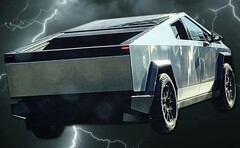 Il prototipo di Tesla Cybertruck è stato avvistato a Palo Alto, in California, dove veniva testato su strade pubbliche. (Fonte: ftronz & Unsplash - modifica)