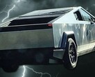 Il prototipo di Tesla Cybertruck è stato avvistato a Palo Alto, in California, dove veniva testato su strade pubbliche. (Fonte: ftronz &amp; Unsplash - modifica)