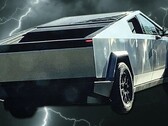 Il prototipo di Tesla Cybertruck è stato avvistato a Palo Alto, in California, dove veniva testato su strade pubbliche. (Fonte: ftronz &amp; Unsplash - modifica)