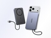 Il power bank Ugreen MagFlow Air Ultra Slim PB579 supporta la ricarica wireless da 25 W e quella USB-C da 45 W.