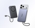 Il power bank Ugreen MagFlow Air Ultra Slim PB579 supporta la ricarica wireless da 25 W e quella USB-C da 45 W.