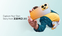 Lo Zero 20 si aggiunge allo Zero Ultra come altro smartphone Infinix di fascia media. (Fonte: Infinix)