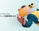 Lo Zero 20 si aggiunge allo Zero Ultra come altro smartphone Infinix di fascia media. (Fonte: Infinix)