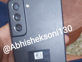 Il Galaxy S21 FE sarà lanciato globalmente all'inizio del 2022. (Fonte immagine: @Abhisheksoni130)