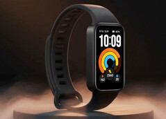 Lo Xiaomi Smart Band 11 Active presenta una cassa leggermente più ampia e dagli spigoli più marcati rispetto al modello precedente.