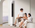 Il condizionatore verticale Xiaomi Soft Wind da 3 CV può essere controllato con i comandi vocali Xiao AI. (Fonte: Xiaomi)