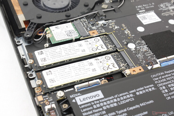Supporta fino a due SSD PCIe4 x4 NVMe