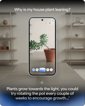 Gemini Live sul Pixel 11