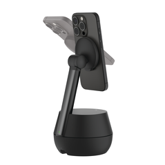 Belkin Stand Pro supporta la panoramica motorizzata a 360° e l'inclinazione a 90°. (Fonte immagine: Belkin)