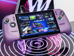 MSI ha apparentemente creato solo il Claw 8 EX AI+ in quello che descrive come 'Void Purple'.