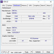 CPU-Z scheda madre