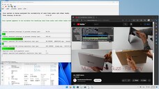 Latenze massime quando si aprono più schede del browser e si riproducono video 4K