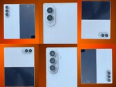 Sono trapelate repliche di Galaxy Z Fold 8 e Fold 8 Ultra.