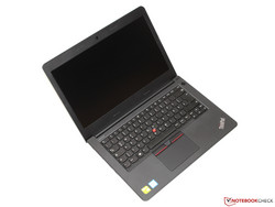 Lenovo Thinkpad E470. Modello fornito da Lenovo.