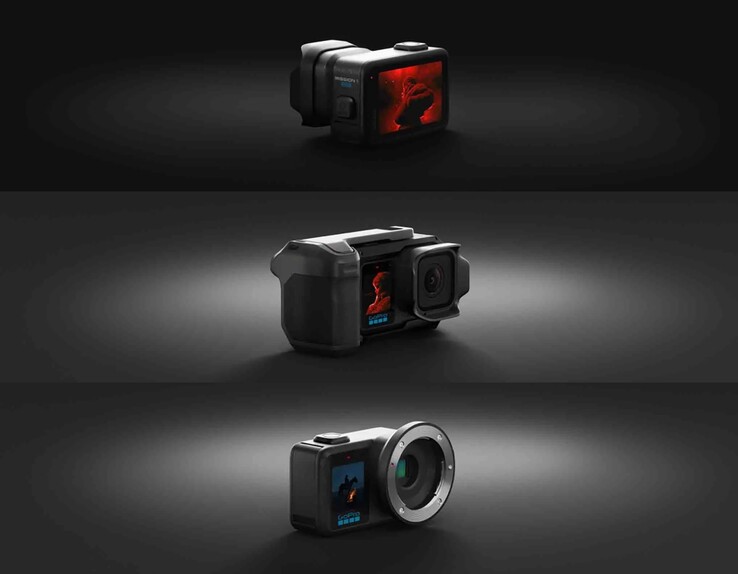  Mission 1, Mission 1 Pro e Mission 1 Pro ILS a lenti intercambiabili.