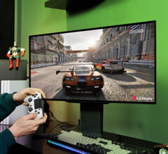 LG venderà presto un monitor da gioco da 27 pollici supportato da un pannello OLED da 1440p e 480 Hz. (Fonte: LG)