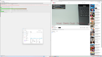 LatencyMon mostra problemi di DPC e due fotogrammi caduti registrati durante la riproduzione di video 4K60