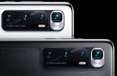 Il modello premium Xiaomi Mi 10 Ultra è dotato di un sensore ultra grandangolare da 20 MP. (Fonte dell'immagine: Xiaomi)