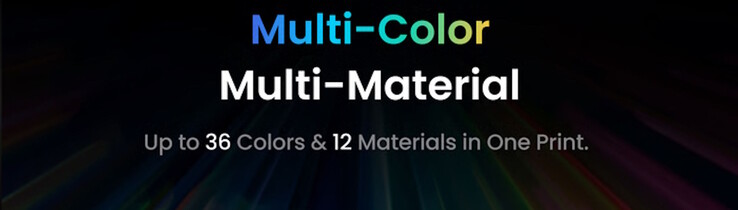 Questa stampante 3D supporta fino a 36 colori (Fonte: AtomForm)