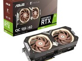 Asus GeForce RTX 3080 Noctua Edition. (Fonte: Asus)