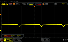 60% di luminosità + oscuramento all'80%: 60 Hz dimming DC (69 cd/m²)