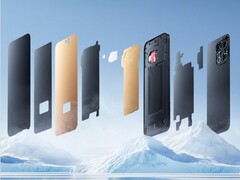 Rappresentazione artistica del sistema di raffreddamento del OnePlus 15. (Fonte: OnePlus via Weibo)