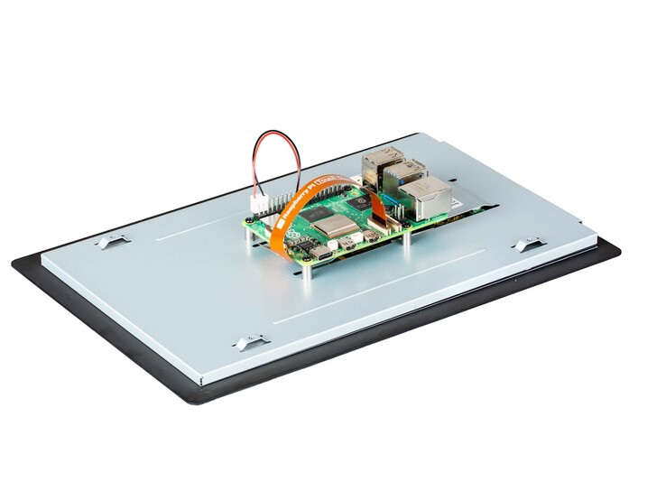 Alimentazione tramite il connettore GPIO a 40 pin