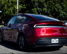 Un robotaxi Tesla Model Y ad Austin. (Fonte immagine: @AdanGuajardo/X)