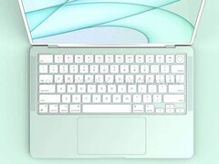 Il MacBook Air del 2022 avrà un display Mini-LED, secondo Ming-Chi Kuo. (Immagine via Jon Prosser/RendersByIan)