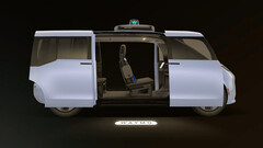 Il primo marchio cinese di veicoli elettrici a sbarcare negli Stati Uniti sarà il robovan RT di Waymo (Fonte: Zeekr)