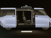 Il primo marchio cinese di veicoli elettrici a sbarcare negli Stati Uniti sarà il robovan RT di Waymo (Fonte: Zeekr)
