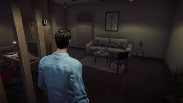 Uno screenshot di Exit Echoes of Insanity