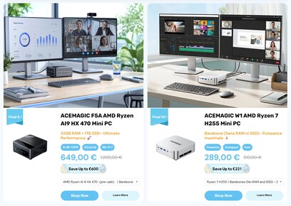 Campagna di sconti Acemagic sui Mini-PC