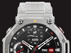 Lo smartwatch T-Rex 3 di Amazfit (nella foto) sta ricevendo la versione 4.4.1.3 del software. (Fonte: Amazfit)